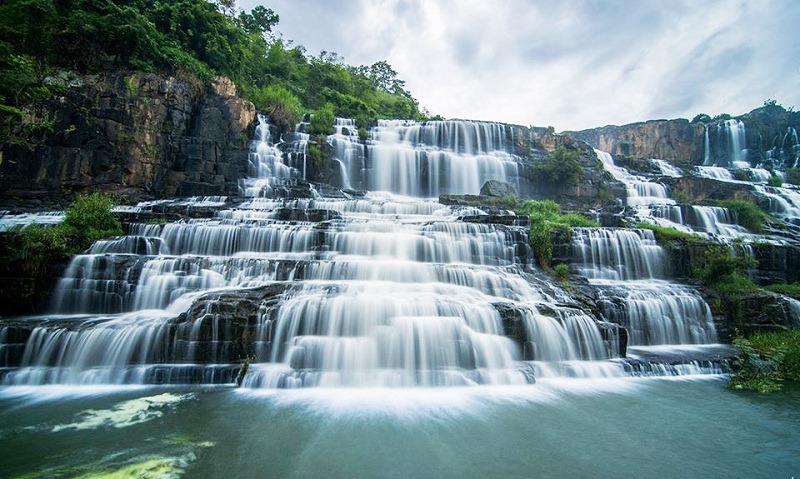 Pongour Waterfall tour