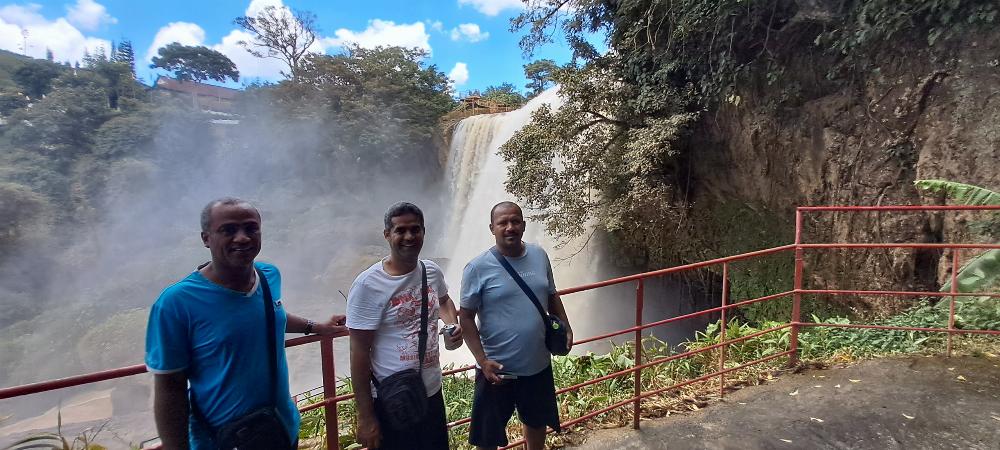 Dalat tour to Pongour waterfall, elephant waterfall, Datanla waterfall