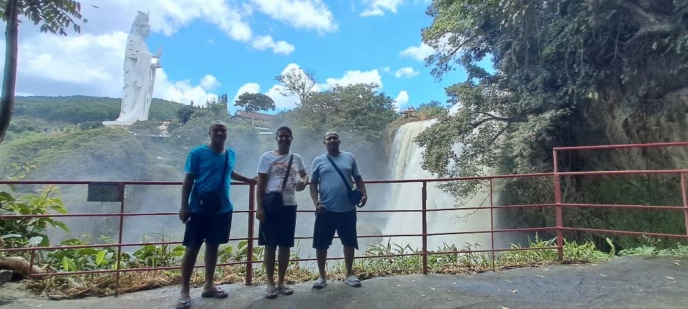 Dalat tour to Pongour waterfall, elephant waterfall, Datanla waterfall