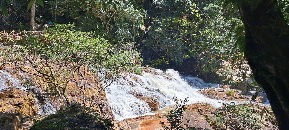 Dalat tour to Pongour waterfall, elephant waterfall, Datanla waterfall