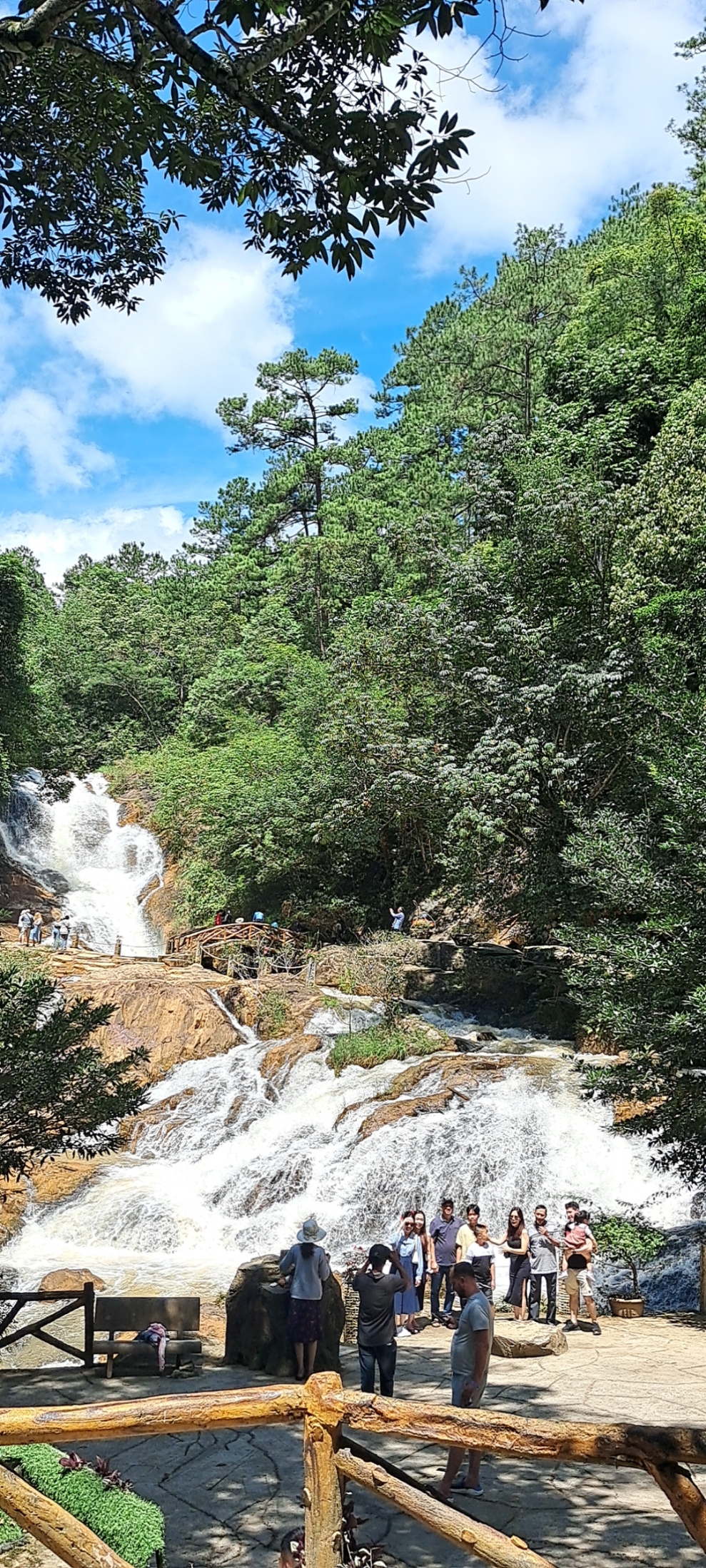 Dalat tour to Pongour waterfall, elephant waterfall, Datanla waterfall