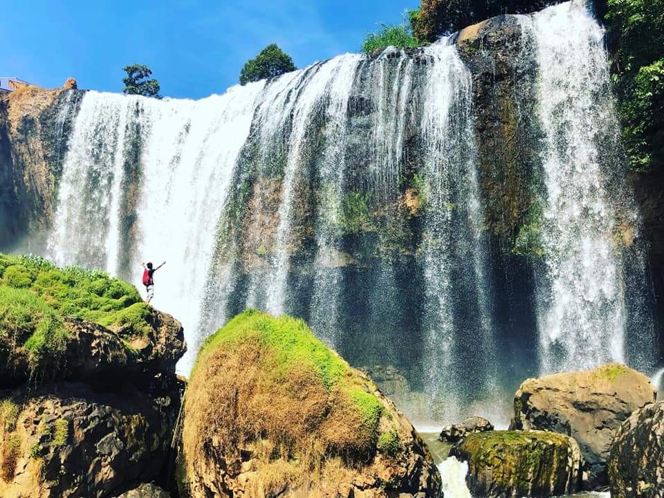 Dalat tour to Pongour waterfall, elephant waterfall, Datanla waterfall