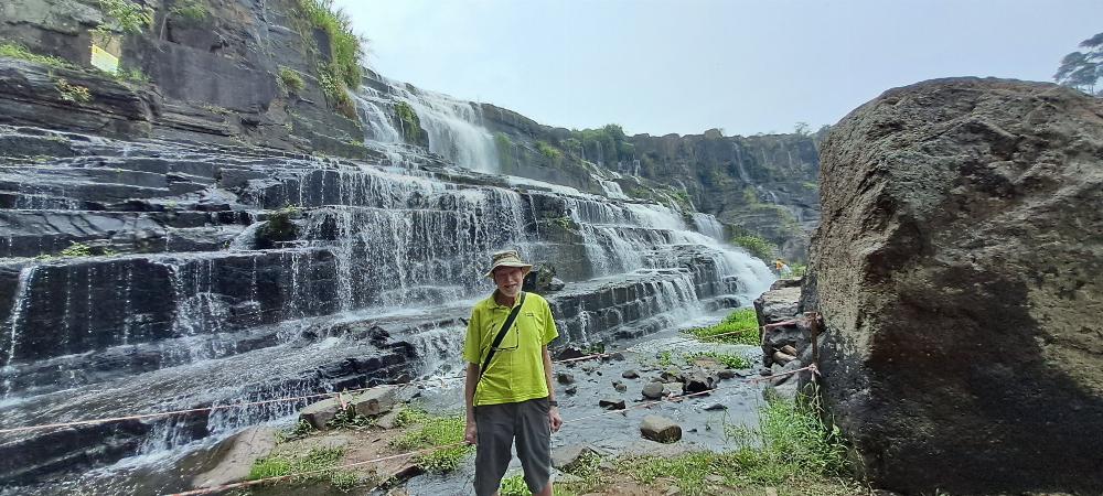 Dalat tour to Pongour waterfall, elephant waterfall, Datanla waterfall