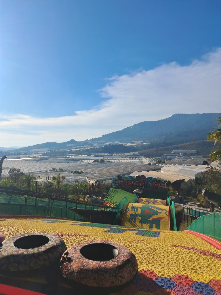 Dalat langbiang land 